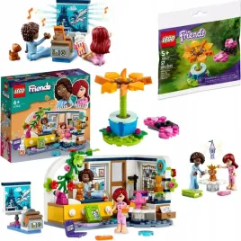 zestaw-lego-friends-41740-pokoj-aliyi-gratis-lego-30417-ogrodowy-kwiat