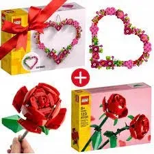 lego-creator-40638-ozdoba-w-ksztalcie-serca-lego-icons-40460-roze