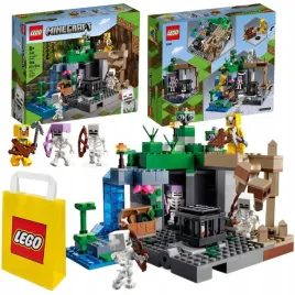 lego-minecraft-21189-loch-szkieletow-jaskinia-naciekowa-badacz-3-szkielety
