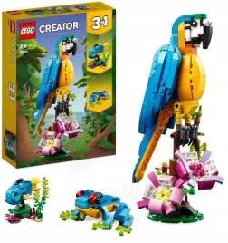 lego-creator-3-w-1-31136-egzotyczna-papuga-3w1-prezent