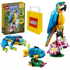 lego-creator-3-w-1-31136-egzotyczna-papuga-3w1-zaba-ryba