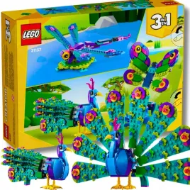 klocki-lego-creator-31157-egzotyczny-paw-3w1-motyl-wazka