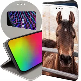 etui-z-klapka-do-samsung-galaxy-a16-wzory-konie-kuce-pegazy-futeral-case