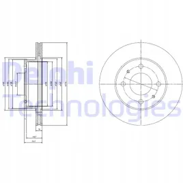 tarcza-ham-podwojnie-pakowana-delphi-bg3946-tarcza-hamulcowa