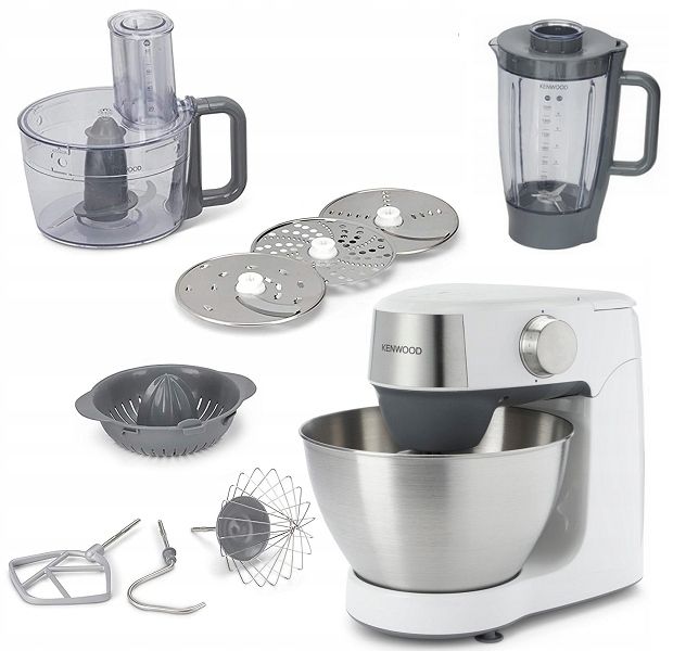 Robot planetarny mikser KENWOOD KHC29.H0WH blender, malakser, wyciskarka