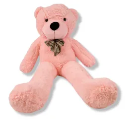 duzy-mis-pluszowy-klasyczny-z-kokarda-130-cm-rozowy