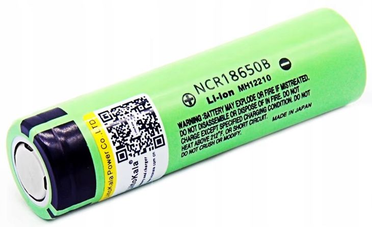 Ogniwo Li-Ion MH12210 Liitokala NCR18650B 3400mAh 3,7V