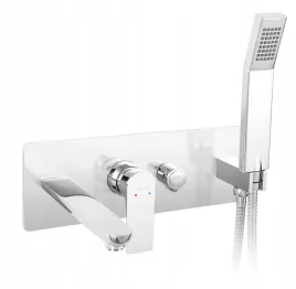 ferro-algeo-square-bateria-wannowo-prysznicowa-scienna-chrom