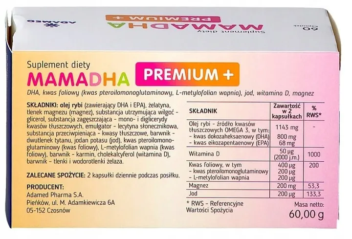 mamadha-premium-dha-witaminy-dla-mamy-120kapsulek-marka-adamed
