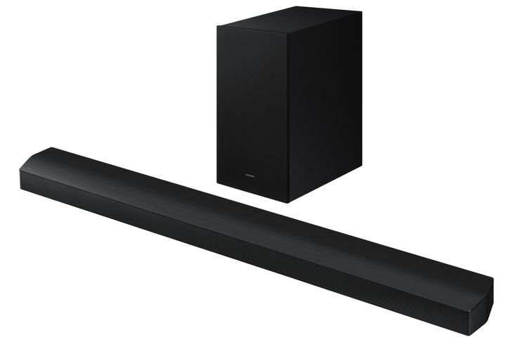 Soundbar Samsung HW-B750D/EN czarny