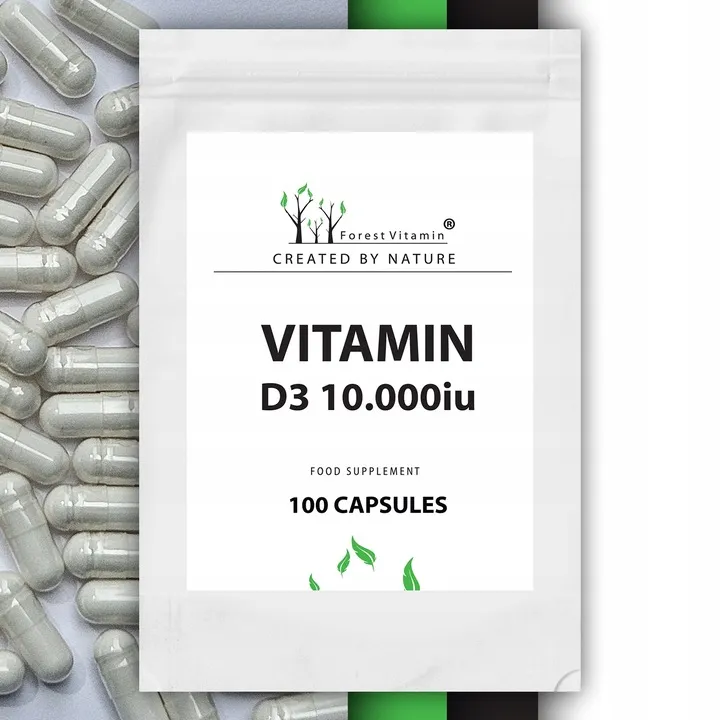 forest-witamina-d3-10000iu-100-kaps-mocna-zdrowie