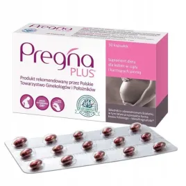 pregna-plus-30-kaps-dla-kobiet-w-ciazy-oraz-karmiacych-piersia
