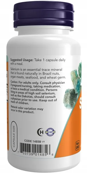 now-selen-organiczna-selenium-komplex-200mcg-90k-marka-now-foods