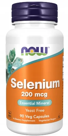 now-selen-organiczna-selenium-komplex-200mcg-90k
