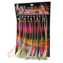 warkoczyki-kolorowe-pasemka-32cm-dopinki-do-wlosow-spinki-zestaw-30szt