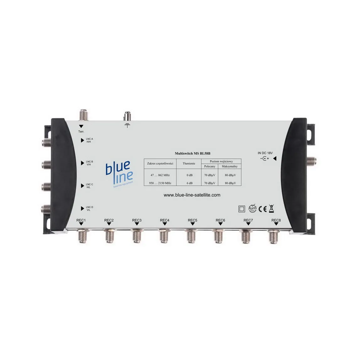 multiswitch-5-8-ms-bl58b-blue-line