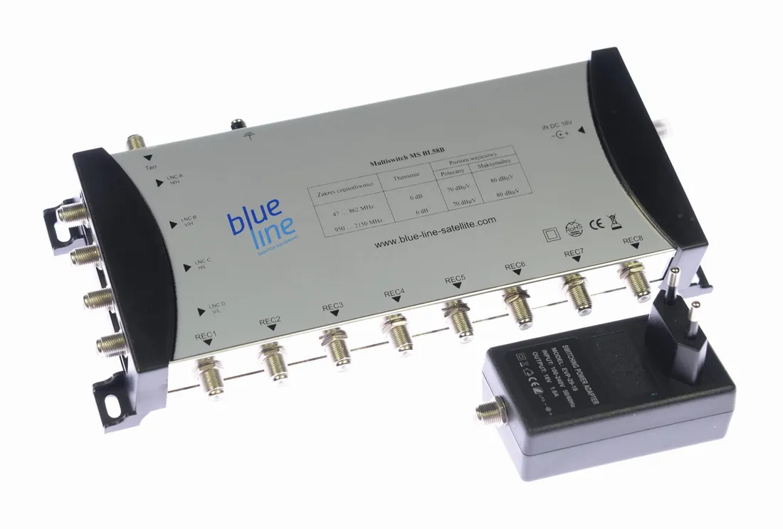 multiswitch-5-8-ms-bl58b-blue-line