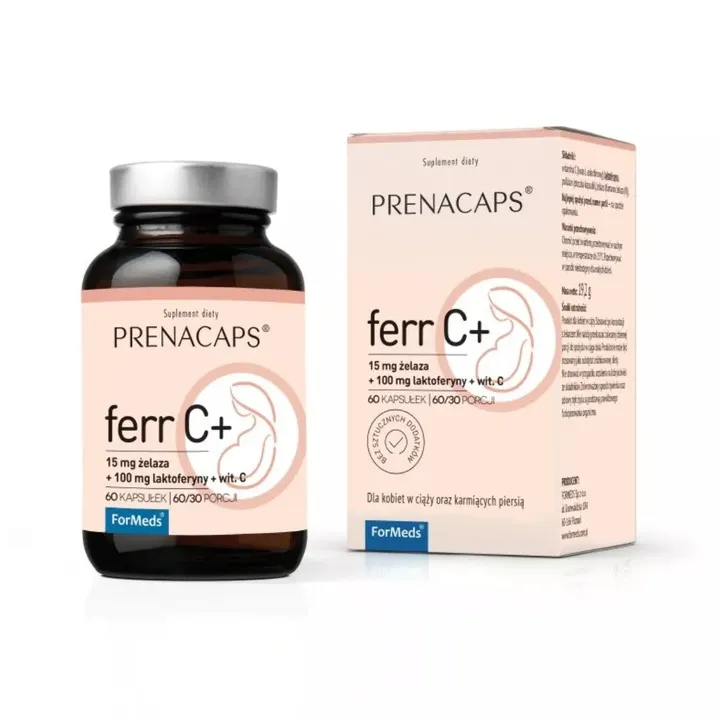 formeds-prenacaps-ferr-c-60-kapsulek