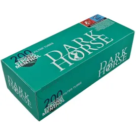gilzy-dark-horse-strong-menthol-200-sztuk-mietowe
