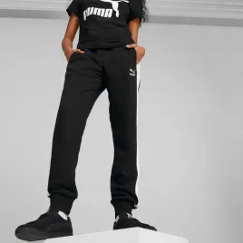 spodnie-dresowe-damskie-puma-sportowe-bawelniane-iconic-t7-czarne-xl
