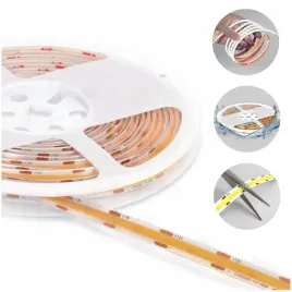 tasma-led-320-diod-cob-ip65-premium-barwa-zimnobiala-o-dlugosci-5m