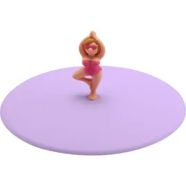 pokrywka-silikonowa-z-plazowiczem-yoga-sred-105-cm-fioletowa-lurch