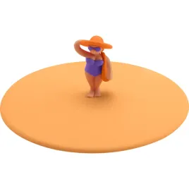 pokrywka-silikonowa-z-plazowiczem-torba-sred-105-cm-pomaranczowa-lur