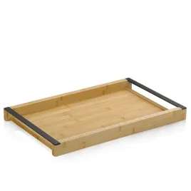 taca-do-serwowania-bambus-metal-54-x-345-x-45-cm-kela