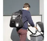 plecak-daddy-bag-backpack-czarny-childhome-stan-nowy