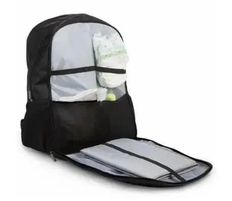 plecak-daddy-bag-backpack-czarny-childhome-stan-nowy