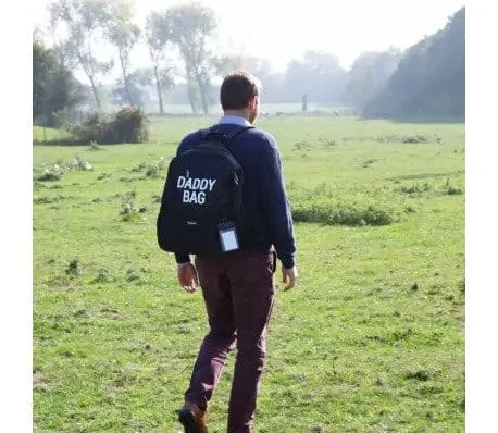 plecak-daddy-bag-backpack-czarny-childhome-stan-nowy
