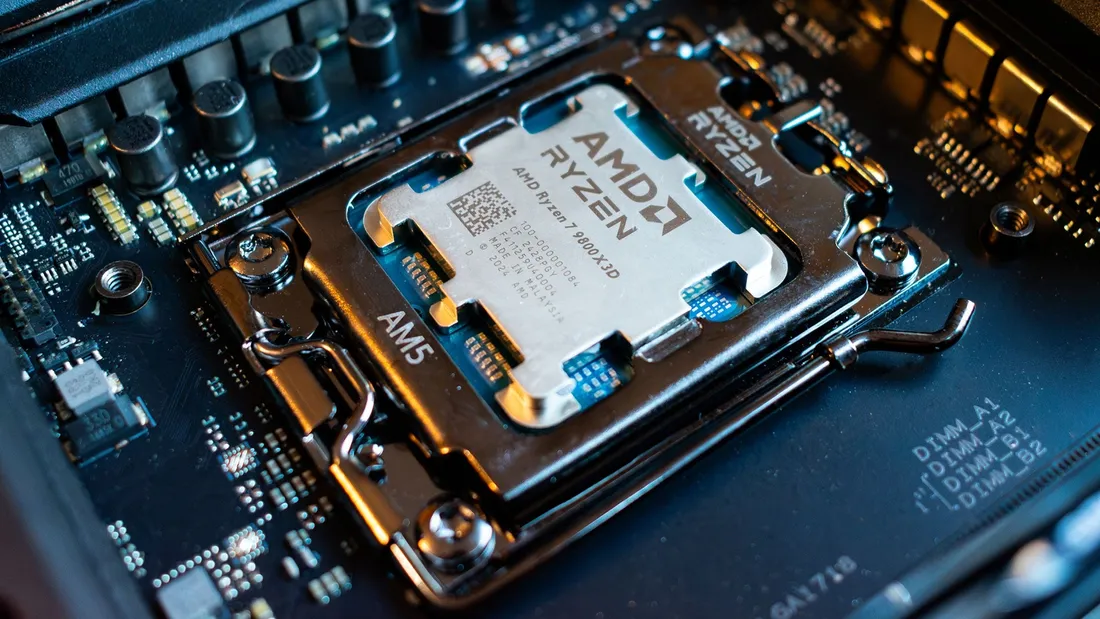 CPU AMD Ryzen 7 9800x3d AMD Ryzen 7 9800X3D Review