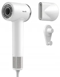 suszarka-do-wlosow-z-jonizacja-deerma-dem-cf50w-z-wieszakiem-magnetycznym