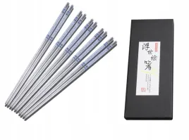 zestaw-5-par-paleczki-do-sushi-ze-stali-nierdzewnej-zdobione-szare