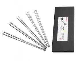 zestaw-klasycznych-paleczek-do-sushi-ze-stali-nierdzewnej