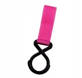 uchwyt-na-zakupy-hak-do-wozka-dzieciecego-na-torbe-haczyk-rozowy