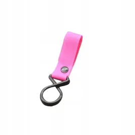 uchwyt-na-torbe-hak-do-wozka-na-zakupy-rozowy