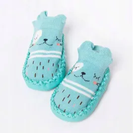 buty-miekkie-kapcie-dzieciece-mietowy-12cm