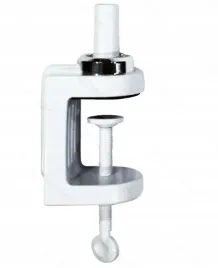 zacisk-klips-do-lampki-biurkowej-bialy