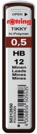 grafity-do-olowkow-rotring-tikky-05mm-hb-s0312650