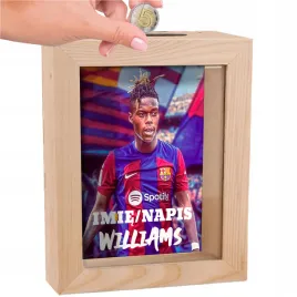 skarbonka-drewniana-na-pieniadze-nico-williams-barca-prezent-swieta-mikolaj