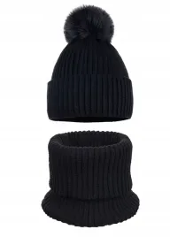 cieply-zimowy-komplet-damski-czapka-z-pomponem-z-polarem-golf-komin-na-zime