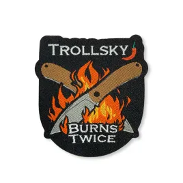 naszywka-trollsky-burns-twice-and-crossed-blades-or-haftowana