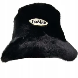 czapka-damska-mlodziezowa-kapelusz-futro-miekka-milutka-czarna
