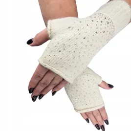 rekawiczki-damskie-mitenki-bez-palcow-bezowe-z-dzetami