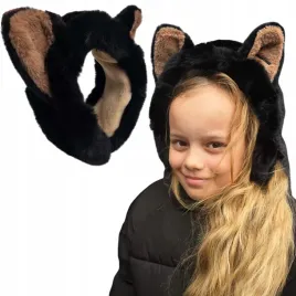 nauszniki-zimowe-futerko-cieple-mieciutkie-liski-czarne