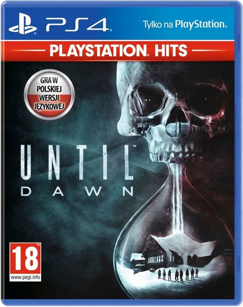 GRA UNTIL DAWN PL | NOWA | PS4 PS5 | POLSKI DUBBING