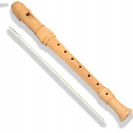 flet-drewniany-prosty-szkolny-instrument-8-otworow