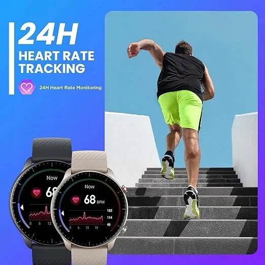 smartwatch-amazfit-gtr-2-bezowy-new-version-material-paska-tworzywo-sztuczne