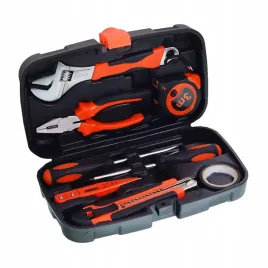 zestaw-narzedzi-8-elementowy-z-kluczem-nastawnym-w-walizce-plastikowej